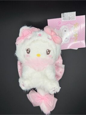 Sanrio The Creamy Kitten series Hello Kitty plush/Keychain MK97